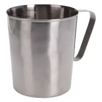 Maatbeker rvs 1 liter